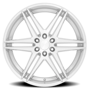 DUB Dirty Dog 26x10 +25 6x139.7mm 106.1mm Silver Brushed Face