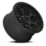 KMC Dirty Harry 17x8.5 +0 8x180mm 124.2mm Textured Black
