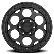 KMC Dirty Harry 17x8.5 +0 8x165.1mm 125.1mm Textured Black