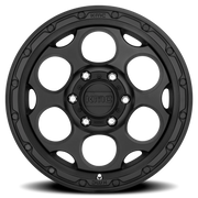 KMC Dirty Harry 17x9 -12 5x127mm 71.5mm Textured Black