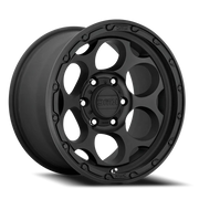 KMC Dirty Harry 18x8.5 +18 6x139.7mm 106.25mm Textured Black
