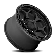 KMC Dirty Harry 18x8.5 +18 6x139.7mm 106.25mm Textured Black