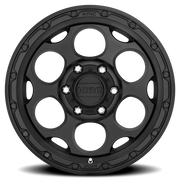 KMC Dirty Harry 18x8.5 +0 6x139.7mm 106.25mm Textured Black