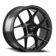 Konig Diverge 17x8 +42 5x100mm 73.1mm Gloss Black