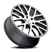 TSW Donington 22x10.5 +42 5x112mm 72mm Gunmetal Mirror Cut Face