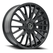 Kraze Double Down 18x8 +40 5x108mm 73mm Gloss Black