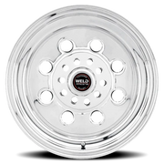 WELD Draglite 15x10 +0 5x127mm 80.77mm Polished