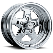 Pacer Dragstar 15x10 -44 5x127mm 83.06mm Polished