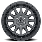 Black Rhino Dugger 20x9 +10 5x150mm 110.1mm Gunblack