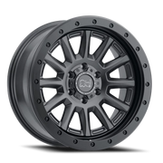 Black Rhino Dugger 17x8.5 +0 6x139.7mm 112.1mm Gunblack