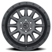 Black Rhino Dugger 20x9 +0 6x139.7mm 112.1mm Gunblack