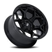 Moto Metal Dux 17x8.5 +0 5x114.3mm 78.1mm Gloss Black