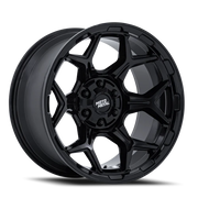 Moto Metal Dux 17x8.5 +12 6x135mm 106.1mm Gloss Black