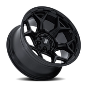 Moto Metal Dux 17x8.5 +12 6x135mm 106.1mm Gloss Black