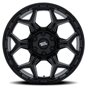 Moto Metal Dux 20x9 +1 6x135mm 106.1mm Gloss Black