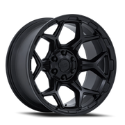 Moto Metal Dux 20x9 +1 5x114.3mm 78.1mm Blackout