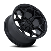 Moto Metal Dux 20x9 +1 5x114.3mm 78.1mm Blackout