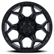 Moto Metal Dux 20x9 +1 5x114.3mm 78.1mm Blackout