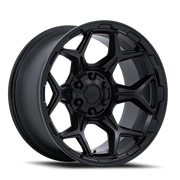 Moto Metal Dux 20x9 +1 6x135mm 106.1mm Blackout