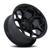 Moto Metal Dux 17x8.5 +12 6x135mm 106.1mm Blackout