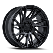 Fuel Dynamo 22x10 -18 5x127mm 71.5mm Matte Black Gloss Black Lip