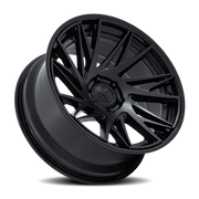 Fuel Dynamo 22x10 -18 5x127mm 71.5mm Matte Black Gloss Black Lip