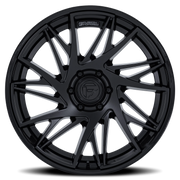 Fuel Dynamo 20x10 -18 5x127mm 71.5mm Matte Black Gloss Black Lip