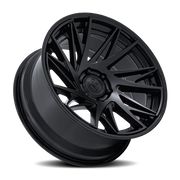 Fuel Dynamo 22x9.5 +20 6x139.7mm 106.1mm Matte Black Gloss Black Lip