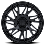 Fuel Dynamo 22x9.5 +20 6x139.7mm 106.1mm Matte Black Gloss Black Lip