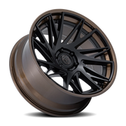 Fuel Dynamo 22x10 -18 6x135mm 87.1mm Matte Black G-Bronze Lip