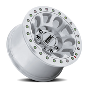 KMC E25 Beadlock 17x9 -38 8x165.1mm 125.1mm Machined Silver
