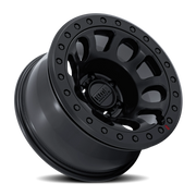 KMC E25 Beadlock 17x9 -38 5x127mm 71.5mm Blackout
