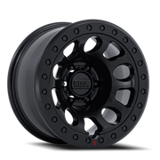 KMC E25 Beadlock 17x9 +1 6x135mm 87.1mm Blackout