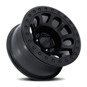 KMC E25 Beadlock 17x9 +1 6x139.7mm 108mm Blackout