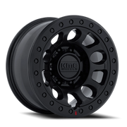 KMC E25 Beadlock 17x9 -38 8x165.1mm 125.1mm Blackout