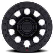 KMC E25 Beadlock 17x9 -38 8x165.1mm 125.1mm Blackout