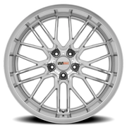 Cray Eagle 19x10.5 +40 5x120.65mm 70mm Silver Mirror Cut Face-Mirror Cut Lip
