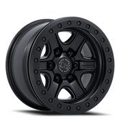 Black Rhino Echo Trail Lock Beadlock 17x8.5 +0 6x135mm 87.1mm Matte Black