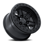 Black Rhino Echo Trail Lock Beadlock 17x8.5 +25 6x139.7mm 106.1mm Matte Black
