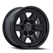 Black Rhino Echo 17x8.5 +0 6x139.7mm 106.1mm Matte Black
