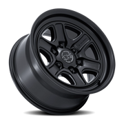 Black Rhino Echo 17x8.5 +0 6x135mm 87.1mm Matte Black