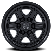 Black Rhino Echo 18x9 +12 6x135mm 87.1mm Matte Black