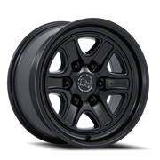 Black Rhino Echo 18x9 +12 8x180mm 124.2mm Matte Black