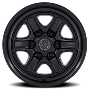 Black Rhino Echo 18x9 +12 8x180mm 124.2mm Matte Black