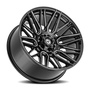 Gear Off Road Edge 22x12 -44 5x127mm 78.1mm Gloss Black Milled
