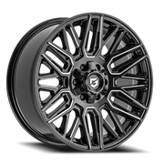 Gear Off Road Edge 20x10 -19 6x135mm 106.2mm Gloss Black Milled