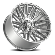 Gear Off Road Edge 22x12 -44 8x180mm 124.3mm Brushed Silver