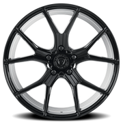 Dolce Performance Element 18x8.5 +35 5x112mm 66.56mm Gloss Black
