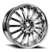 RTX Elite 20x8.5 +38 5x114.3mm 73.1mm Chrome