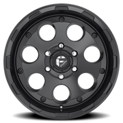 Fuel Enduro 20x9 +1 5x127mm 78.1mm Matte Black